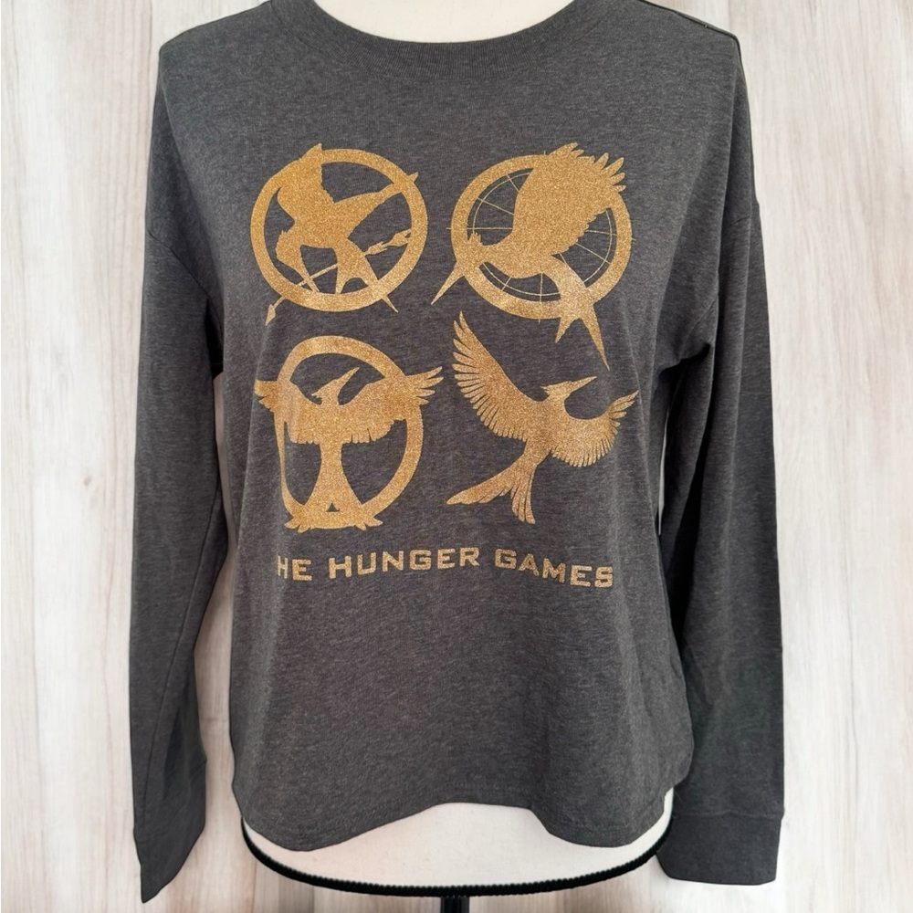 Gap Kids The Hunger Games Long Sleeve T-Shirt Size XXL 14/16